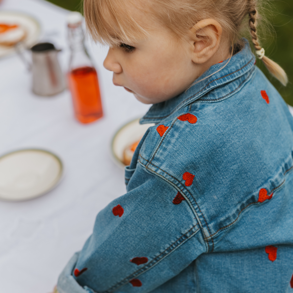 Eva Denim Jacket