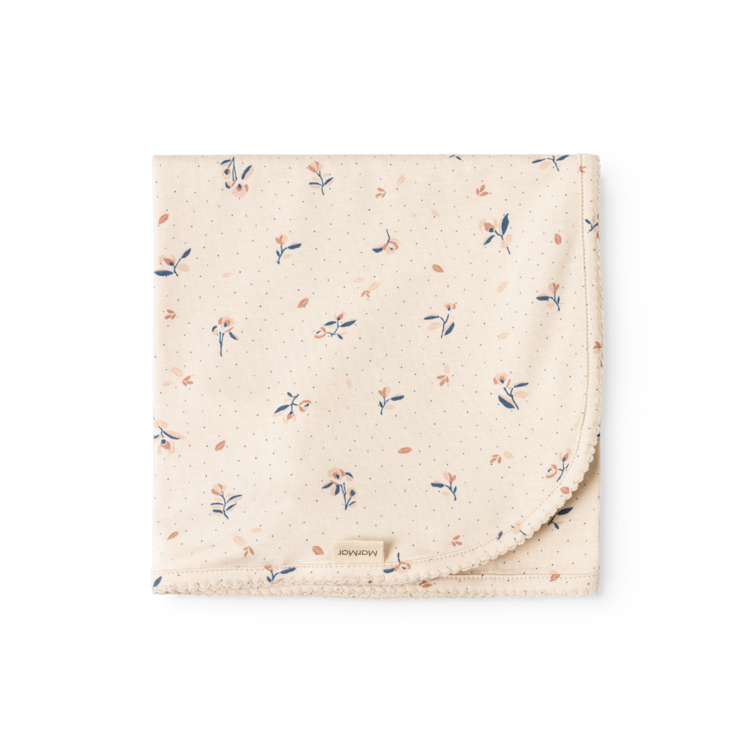 Babydecke Alida Modal - Roses