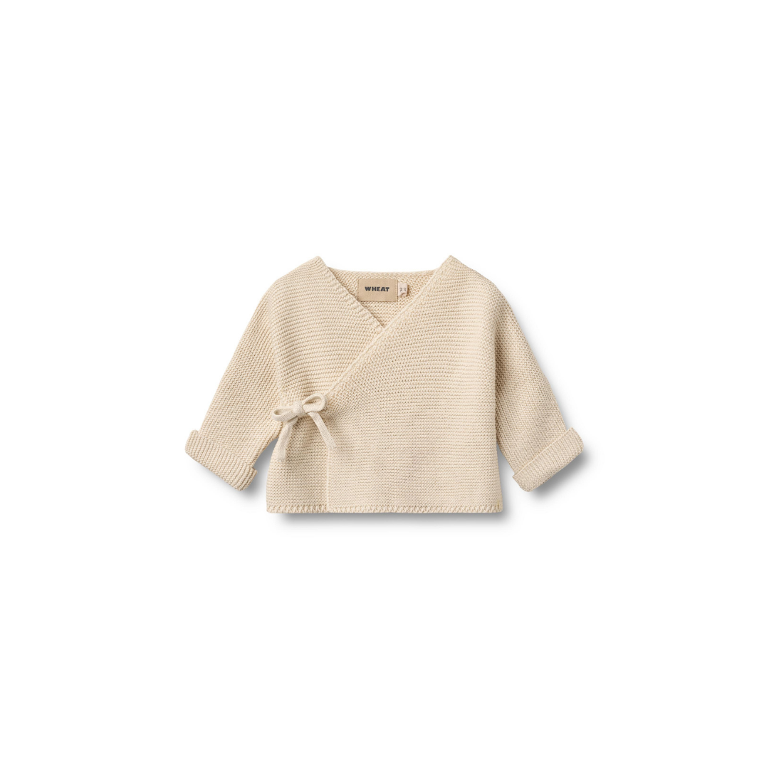 Babystrickjacke Siva - Beige
