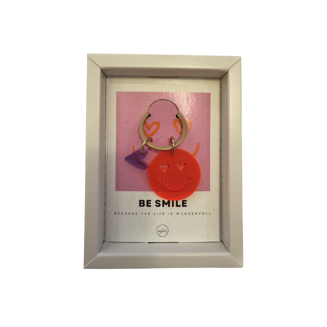 Schlüsselanhänger Smile