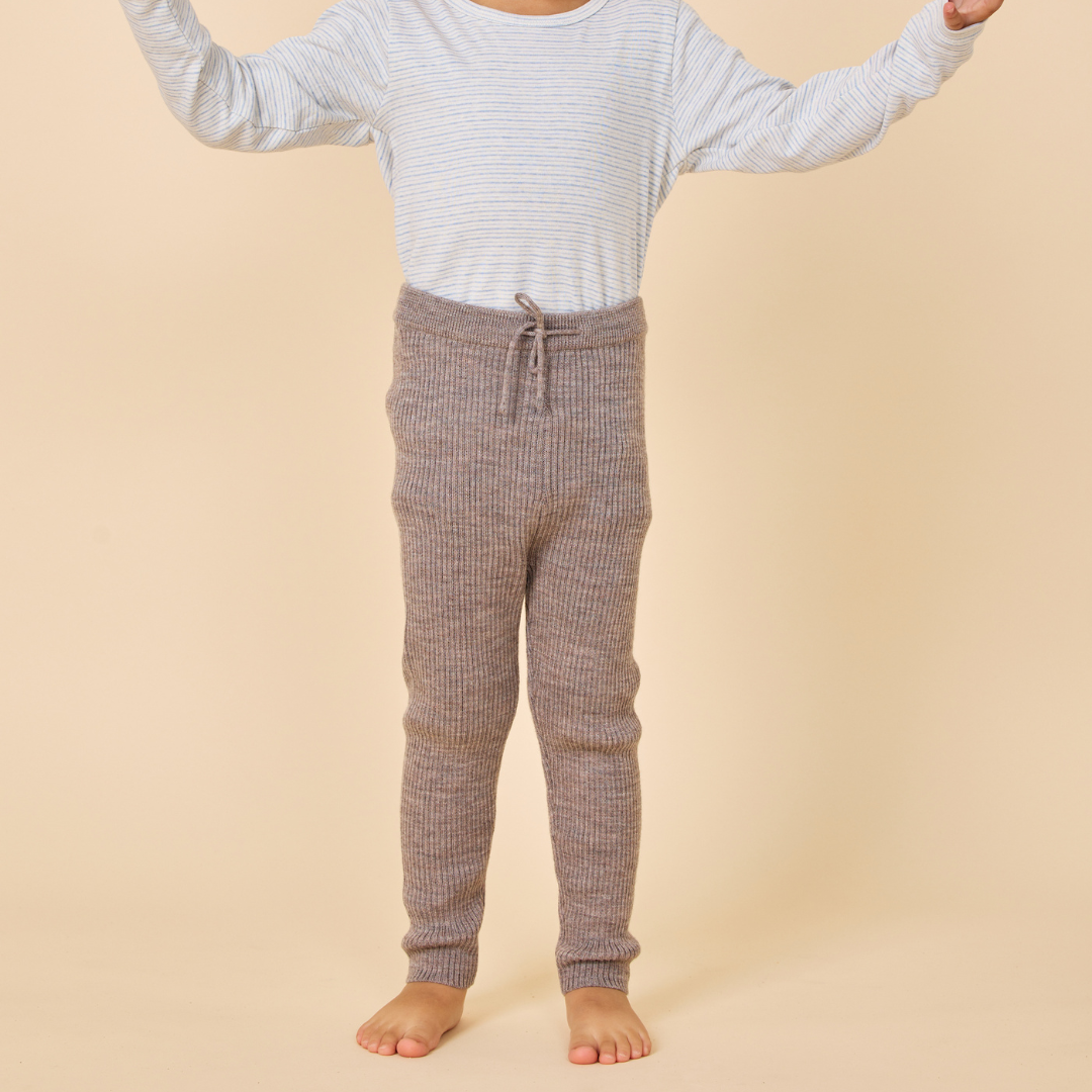 Merino Classic Leggings - beige
