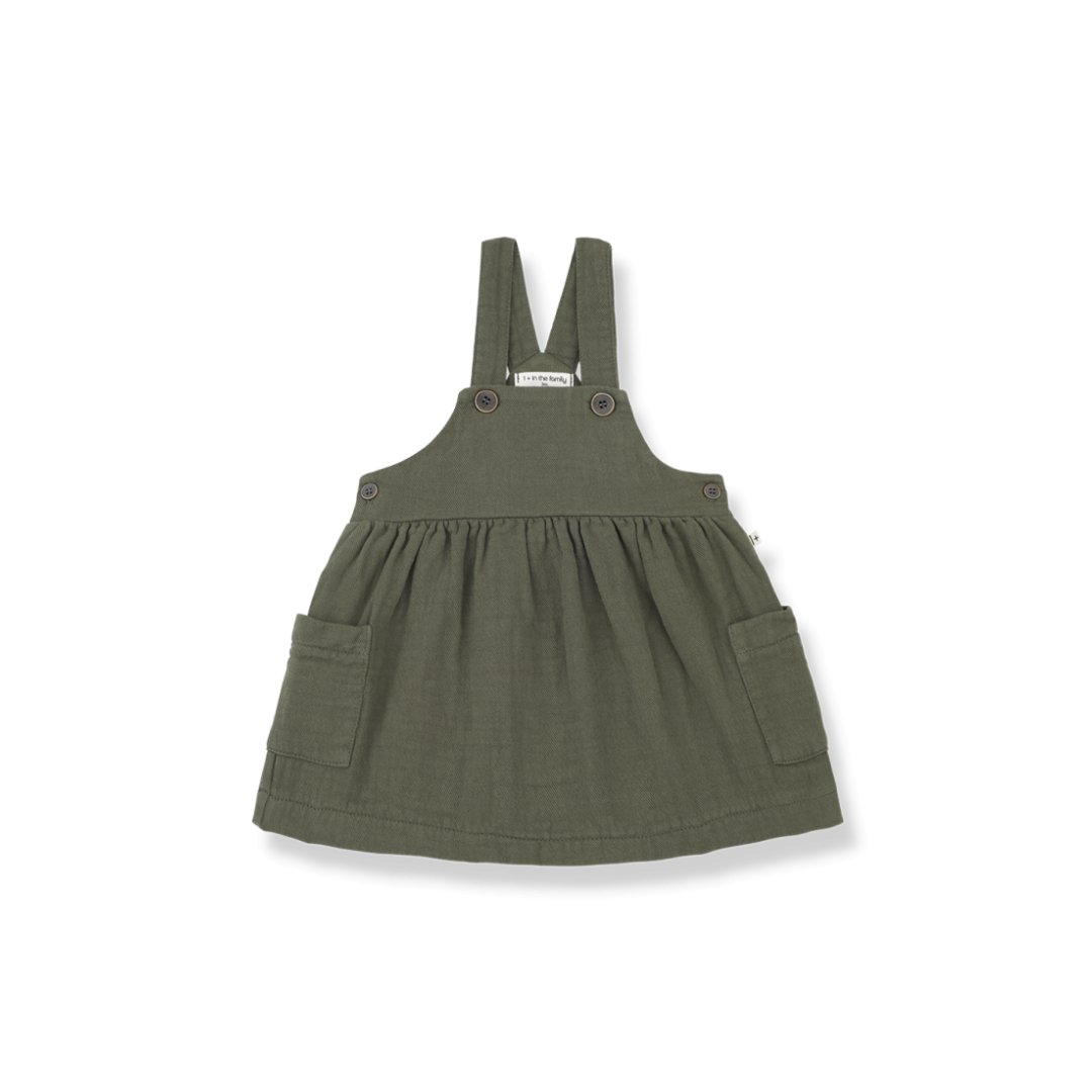 Kleid Nuria - olive