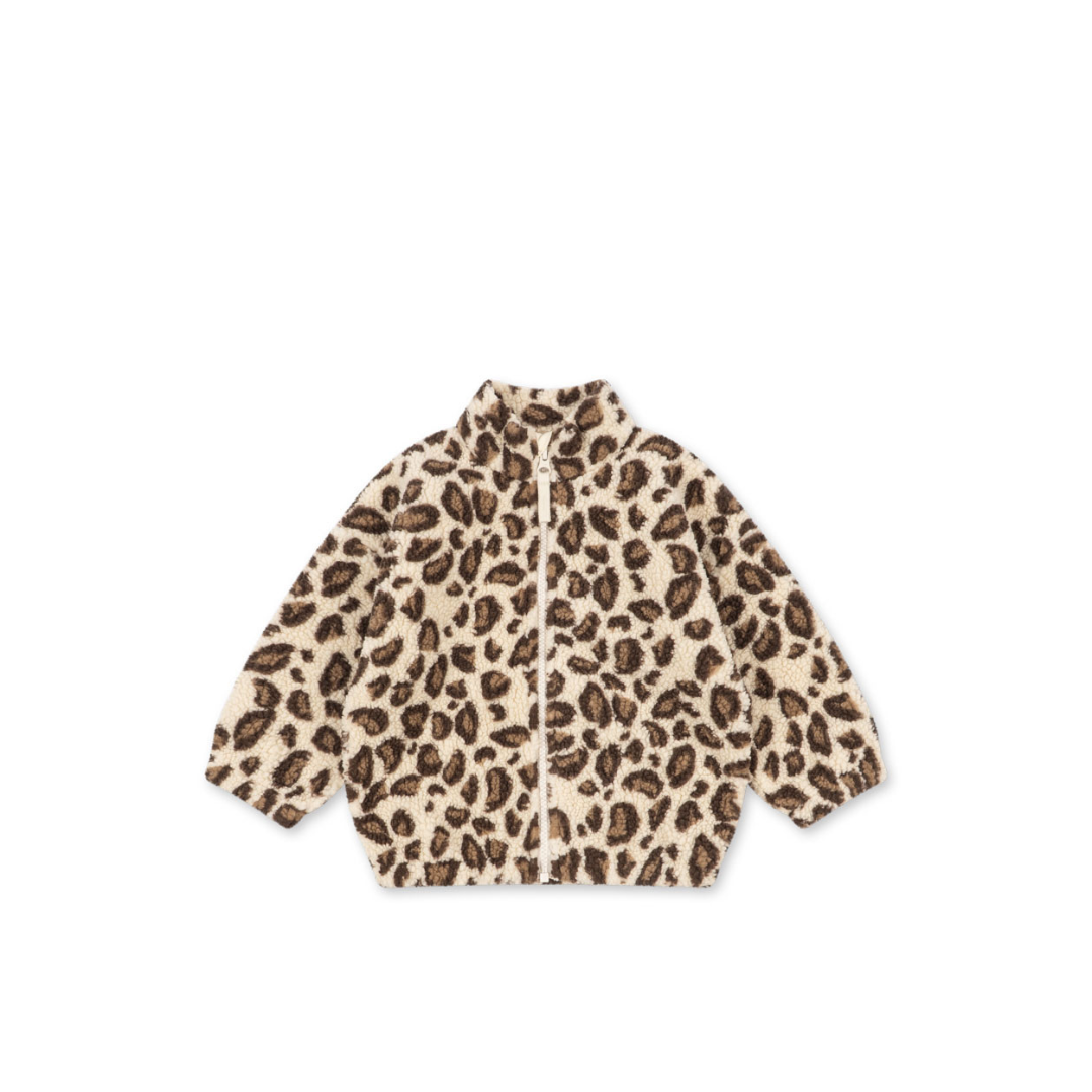 Jody Teddy Jacket Leo