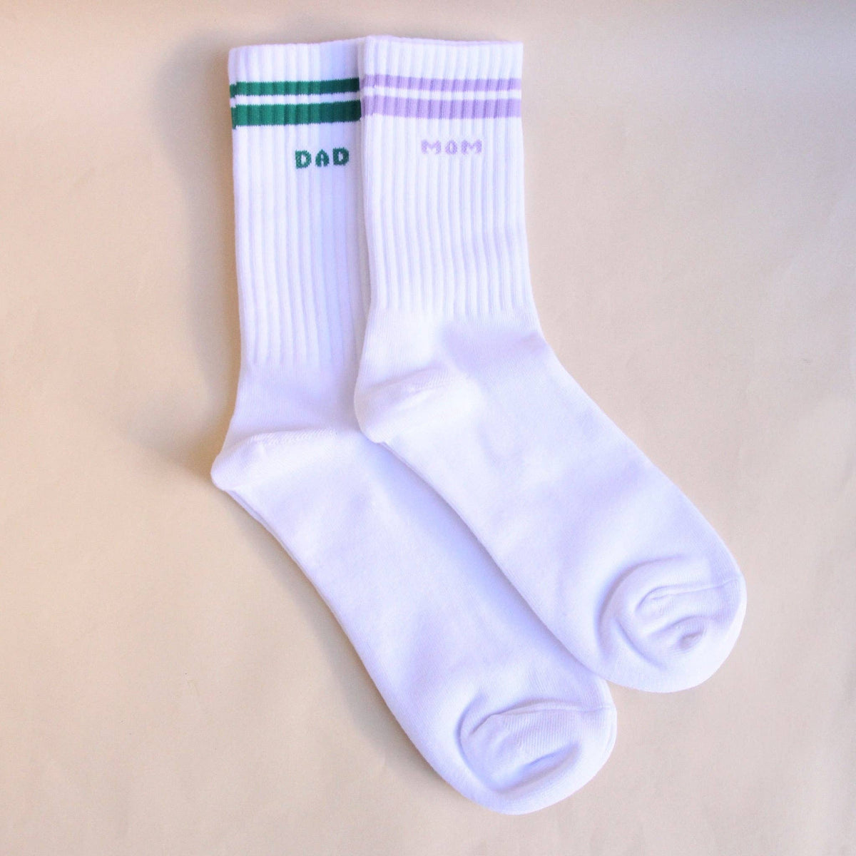 Socken "Mom Flieder"
