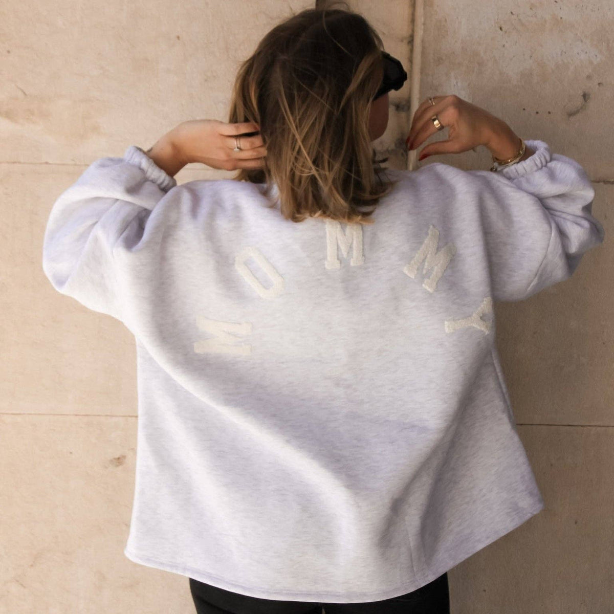 Oversized Sweatshirt „Mommy"