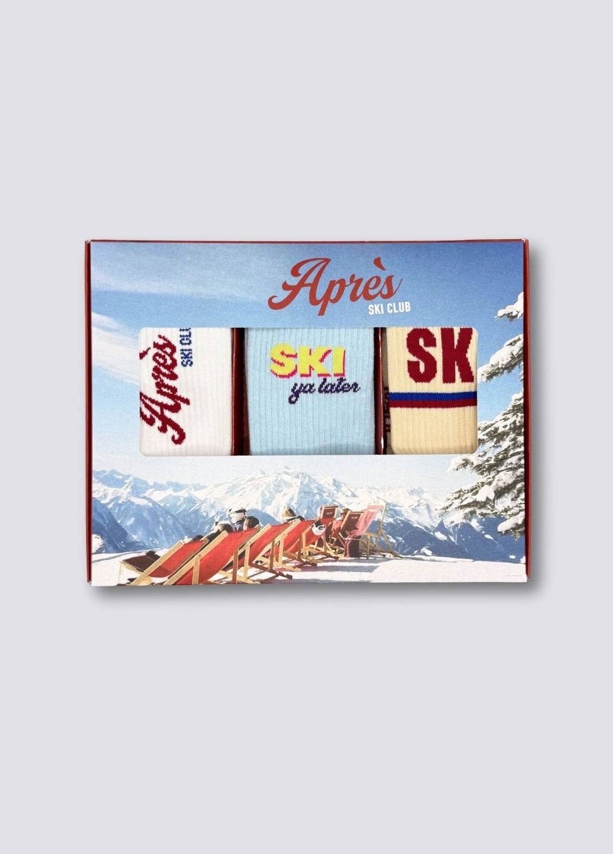 3-PACK - APRÈS SKI, SKI YA LATER