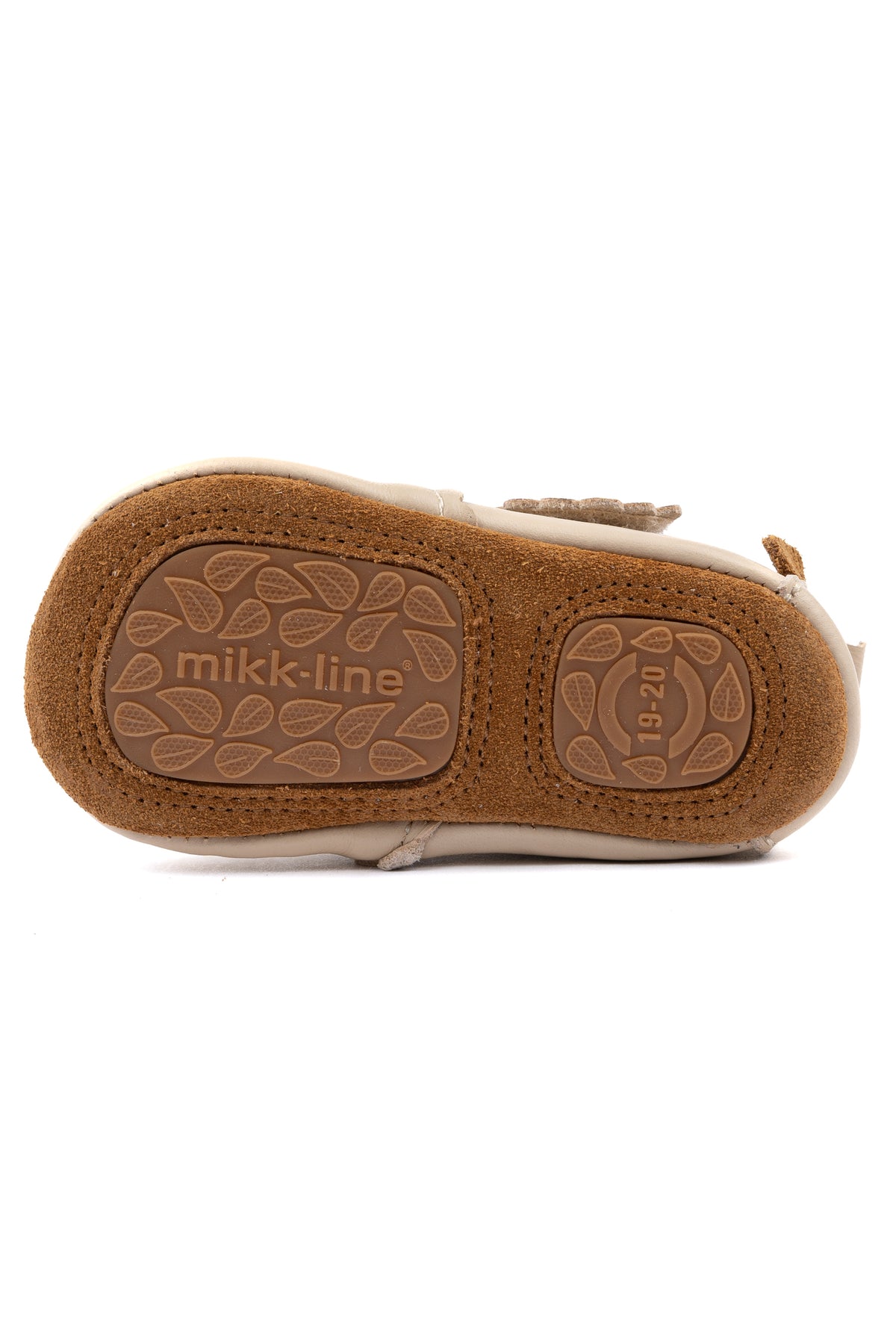 Prewalker Leder Sandalen - Herz