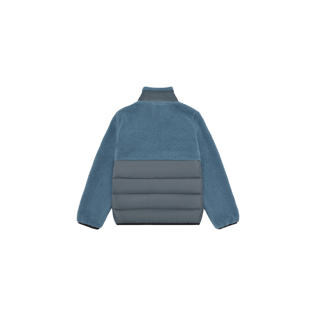 Fleece Jacke - Coronet Blue