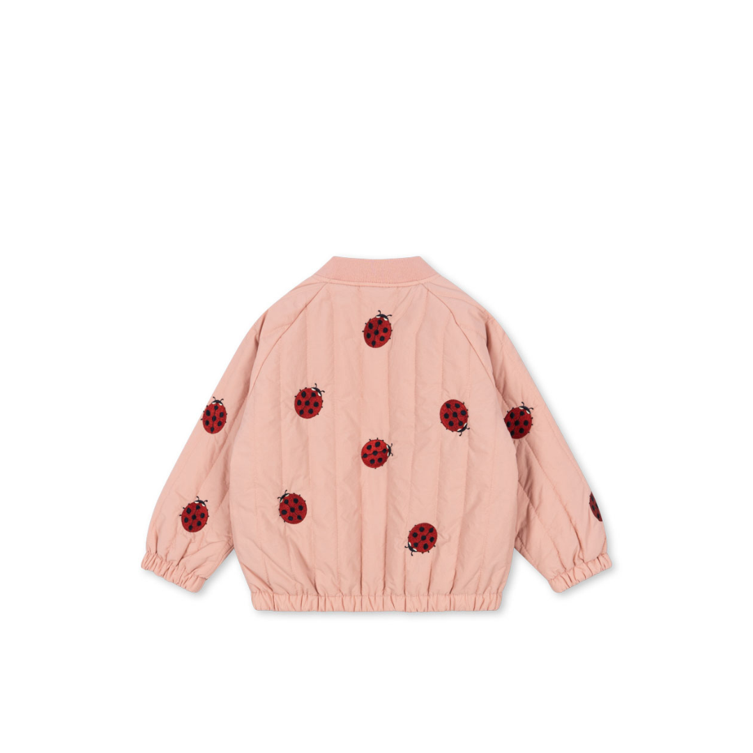 Juno Bomber Jacke - Ladybug