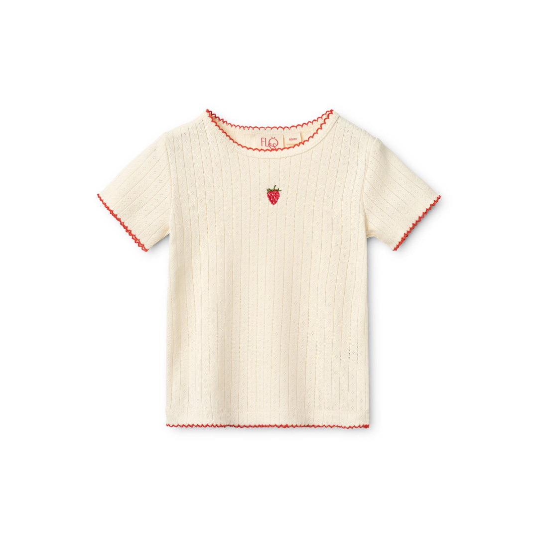Flora  Pointelle T-Shirt