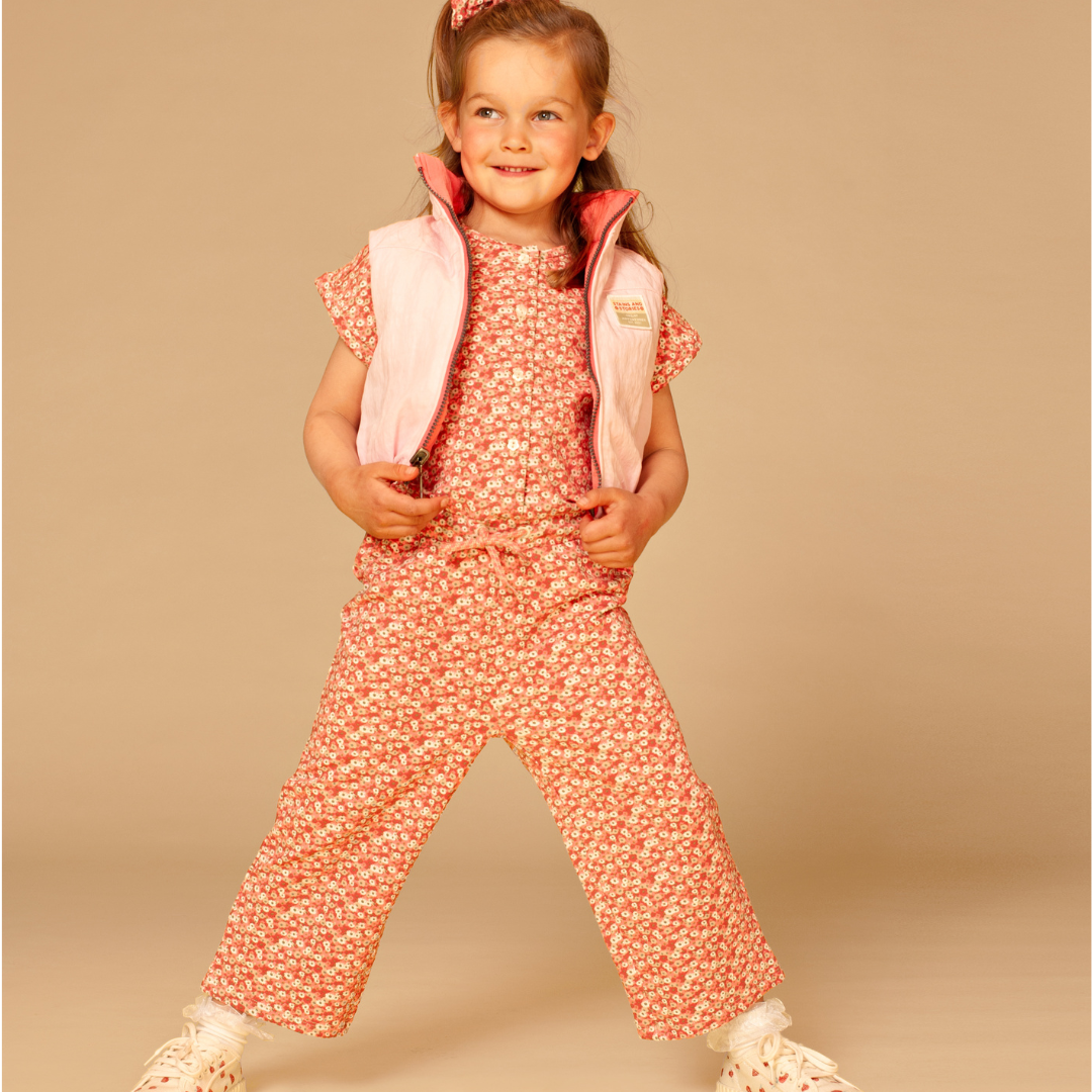 Jumpsuit mit Blumenmuster