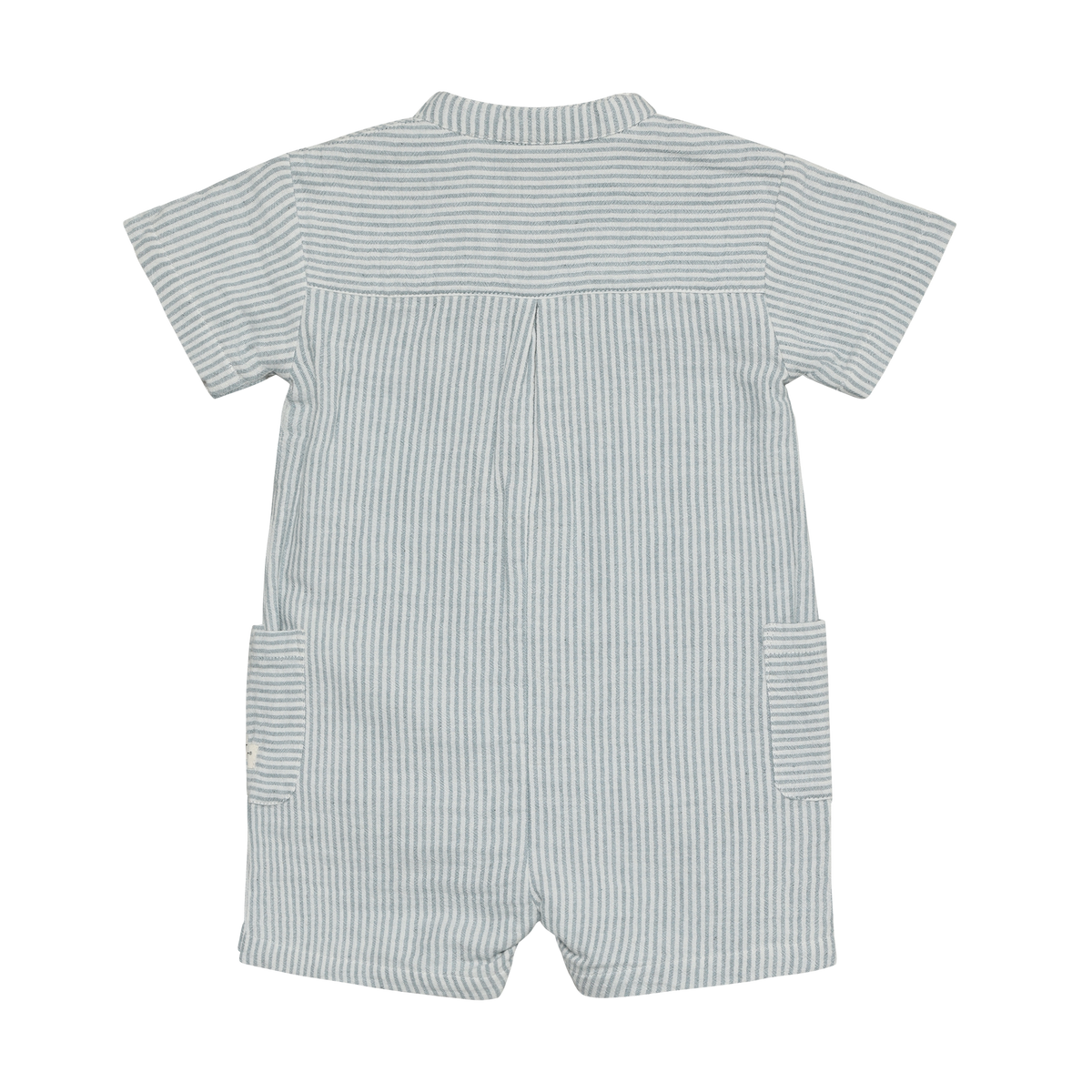 Jumpsuit kurzarm gestreift