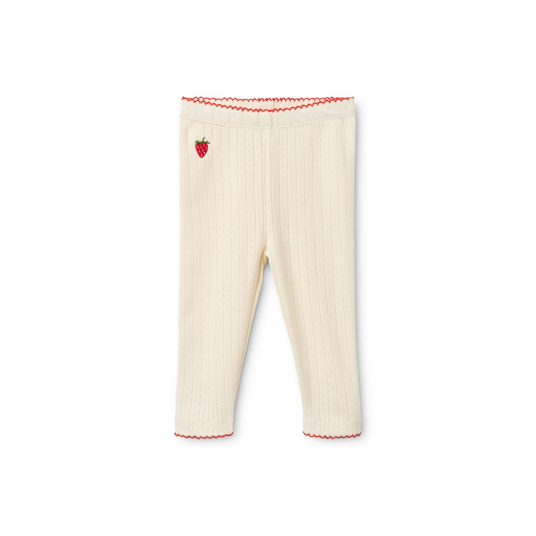 Flora Pointelle Leggings