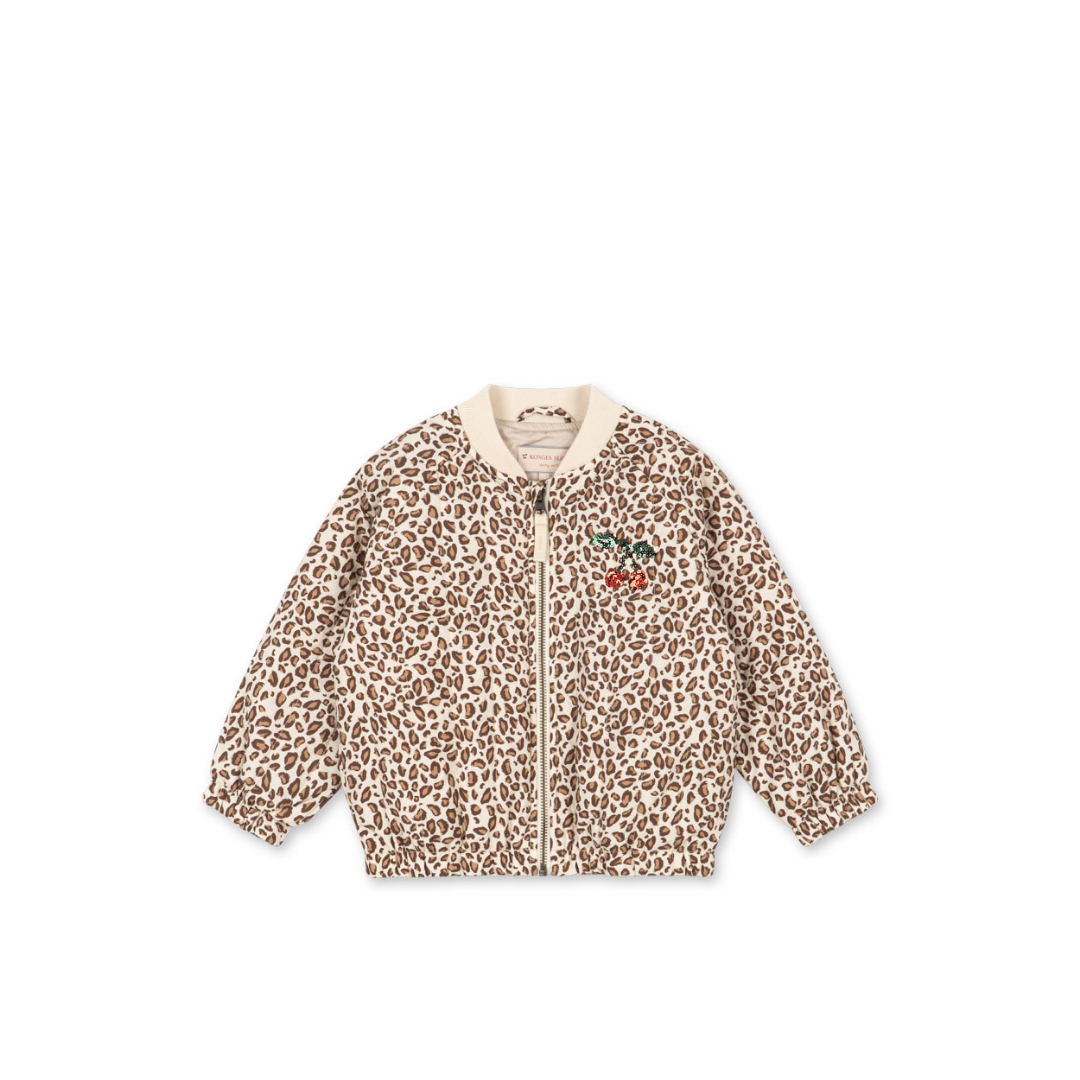 Juno Bomber Jacke - Leo