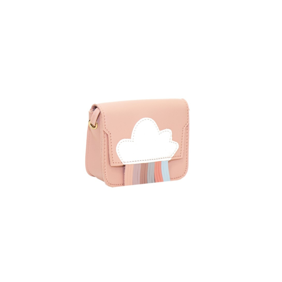 Tasche Mini Regenbogen