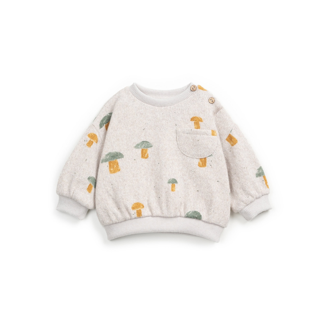 Pullover mit Pilz