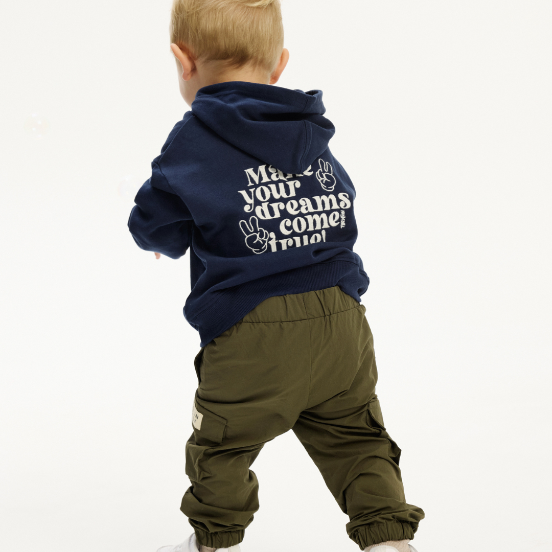 Petey Hoodie - blau