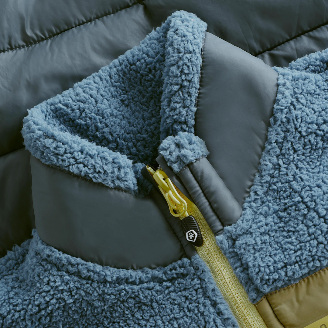 Fleece Jacke - Coronet Blue