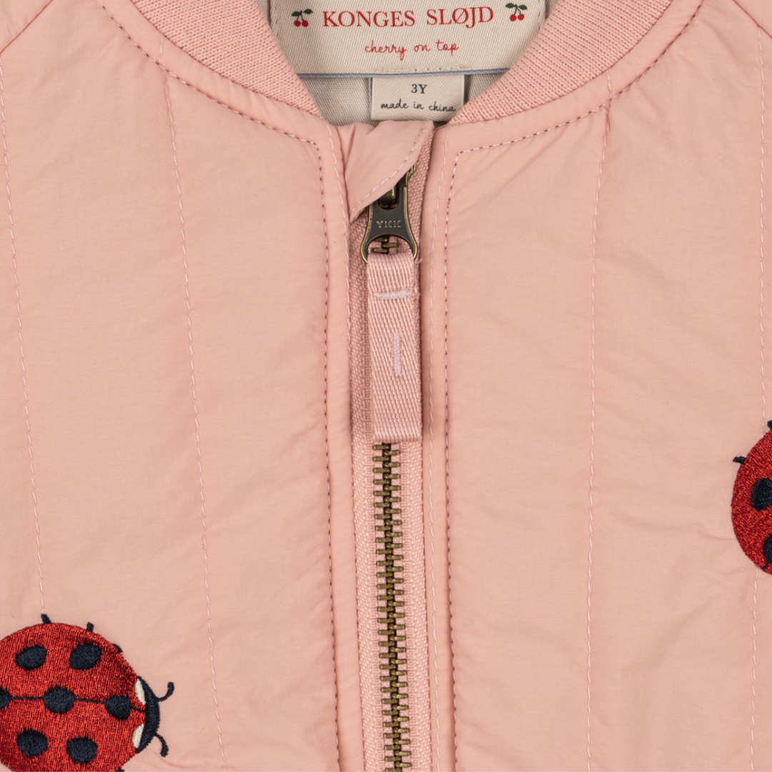 Juno Bomber Jacke - Ladybug