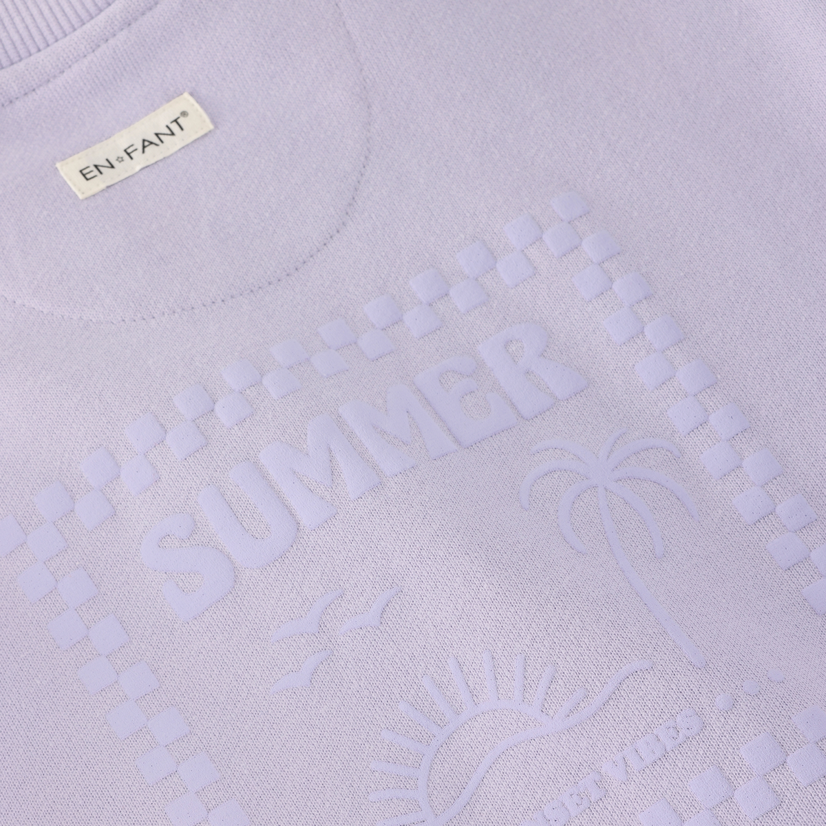 Sweatshirt Summer - Lila