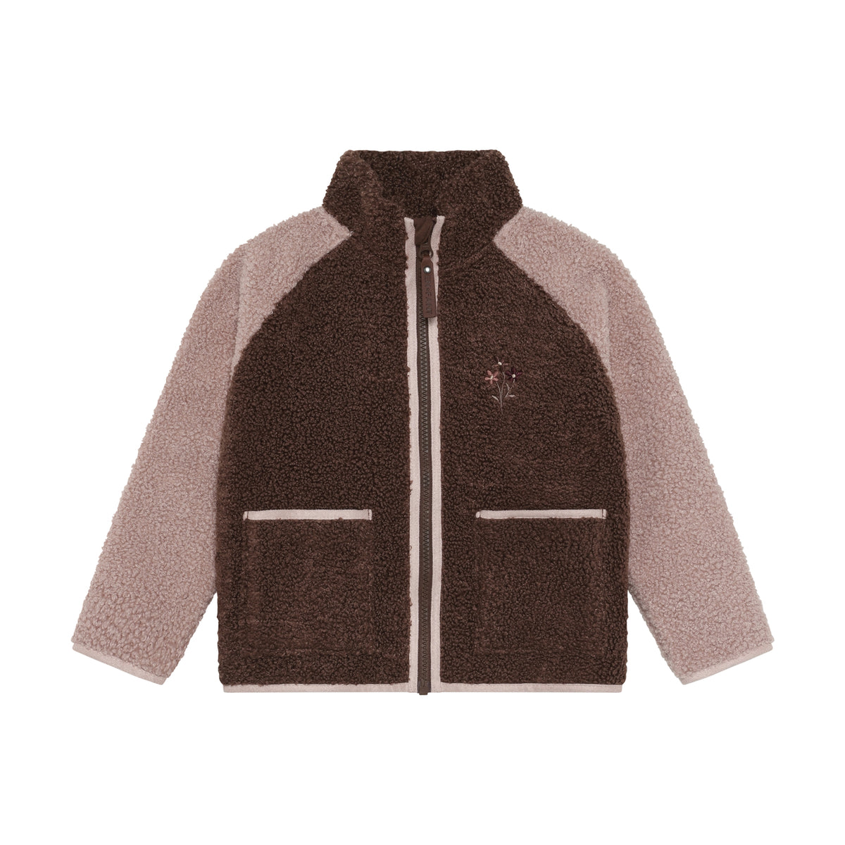 Teddyjacke - rosa