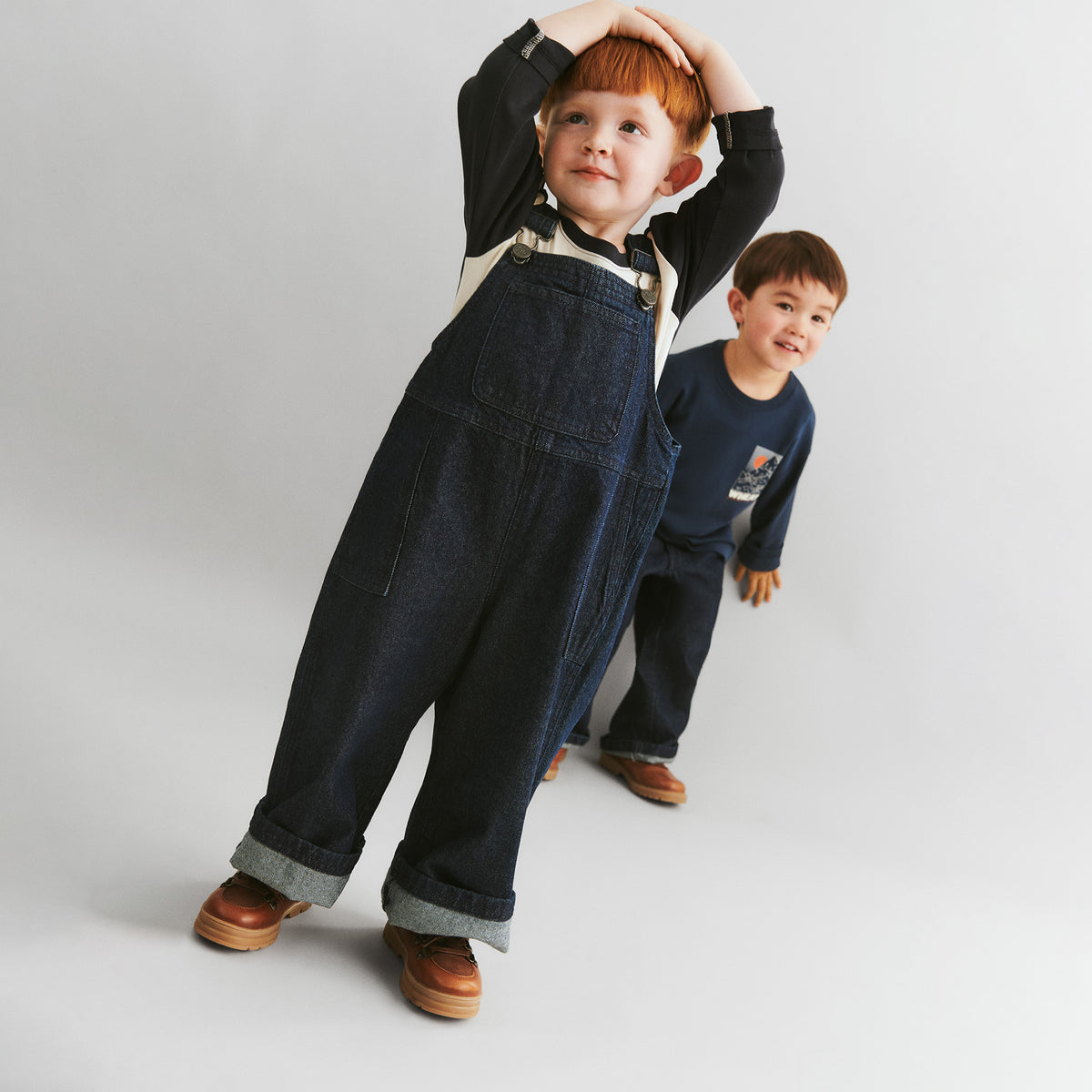 Langarm Shirt Dixie