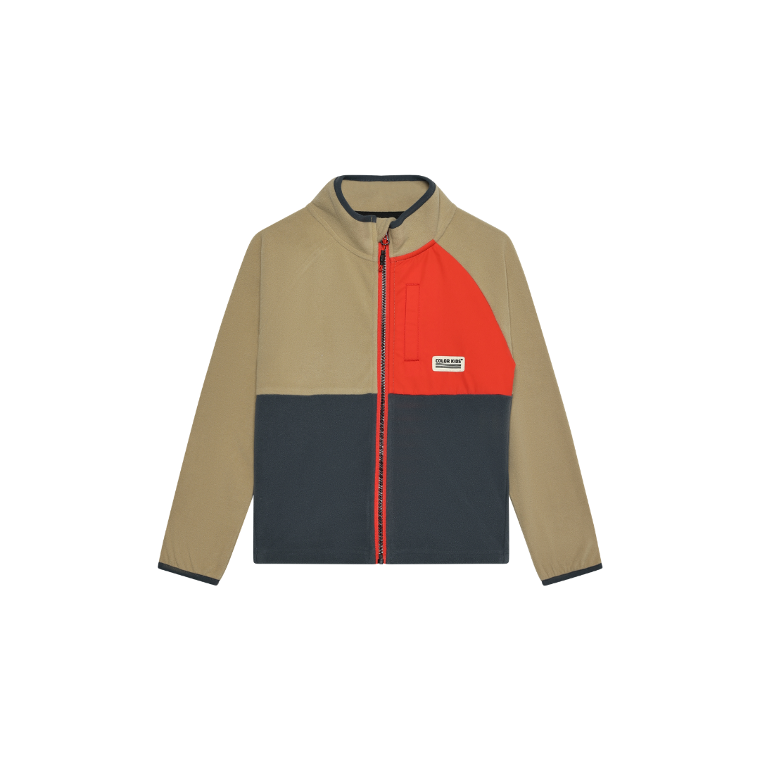Fleece Jacke - Turbulence