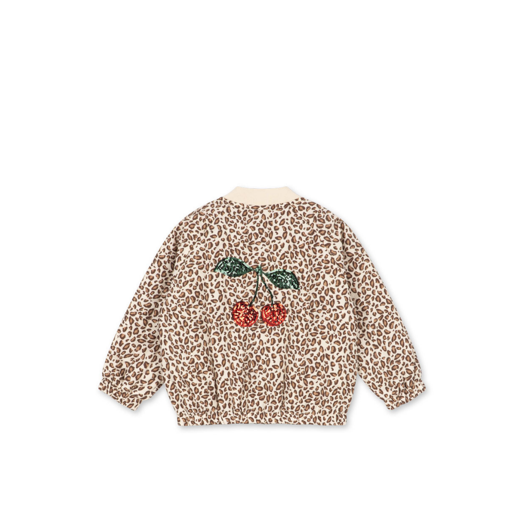 Juno Bomber Jacke - Leo