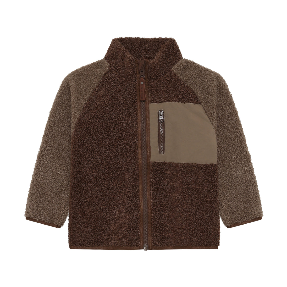 Teddyjacke - braun