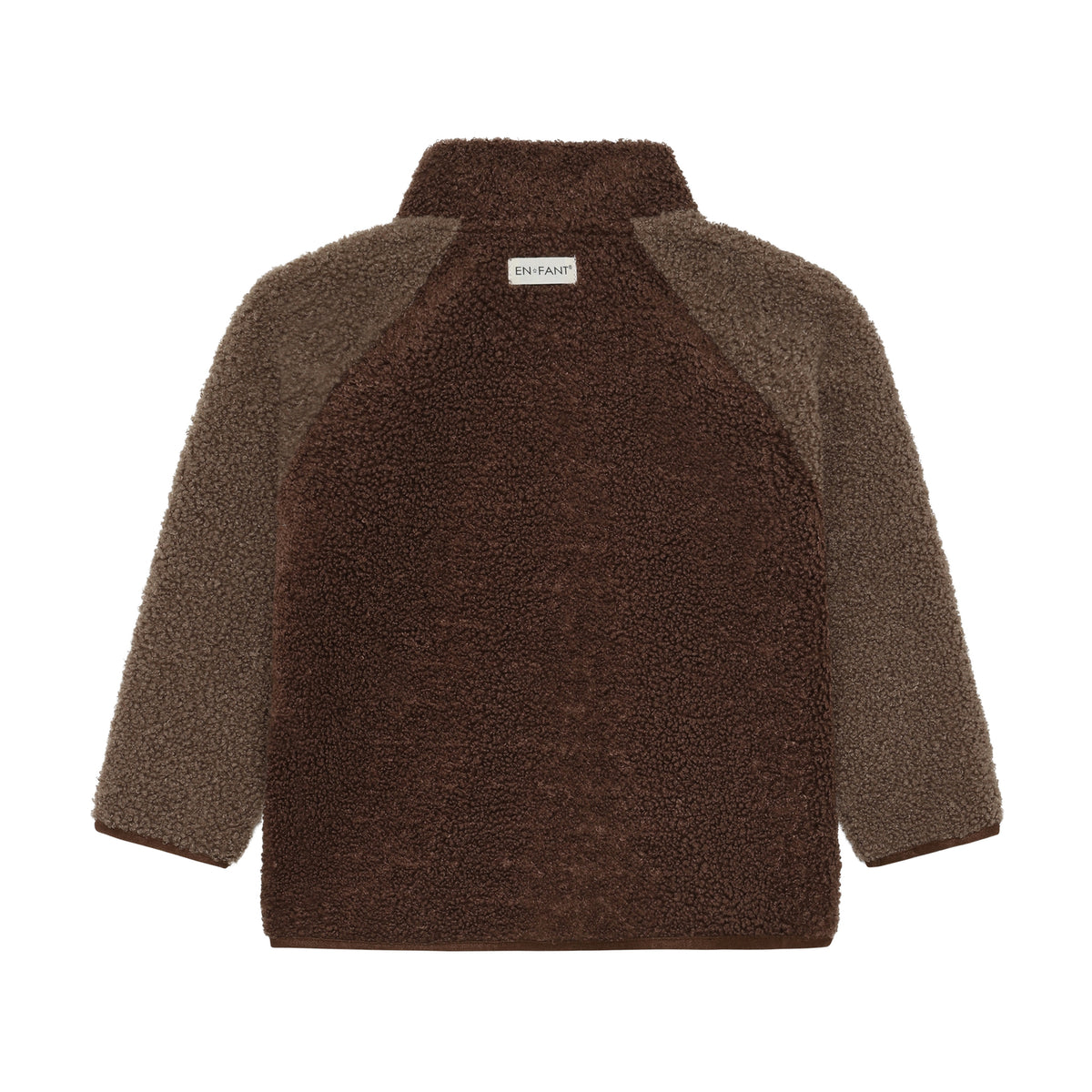 Teddyjacke - braun