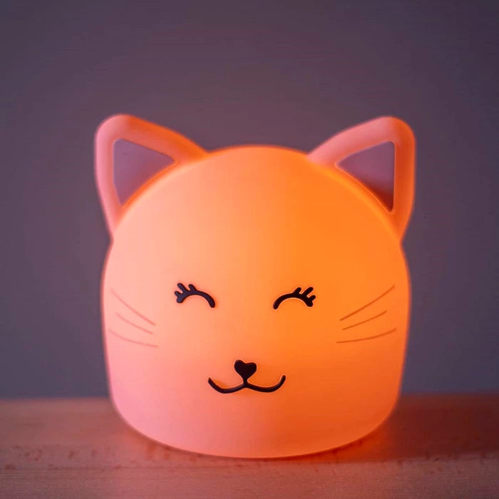 Nachtlicht Katze