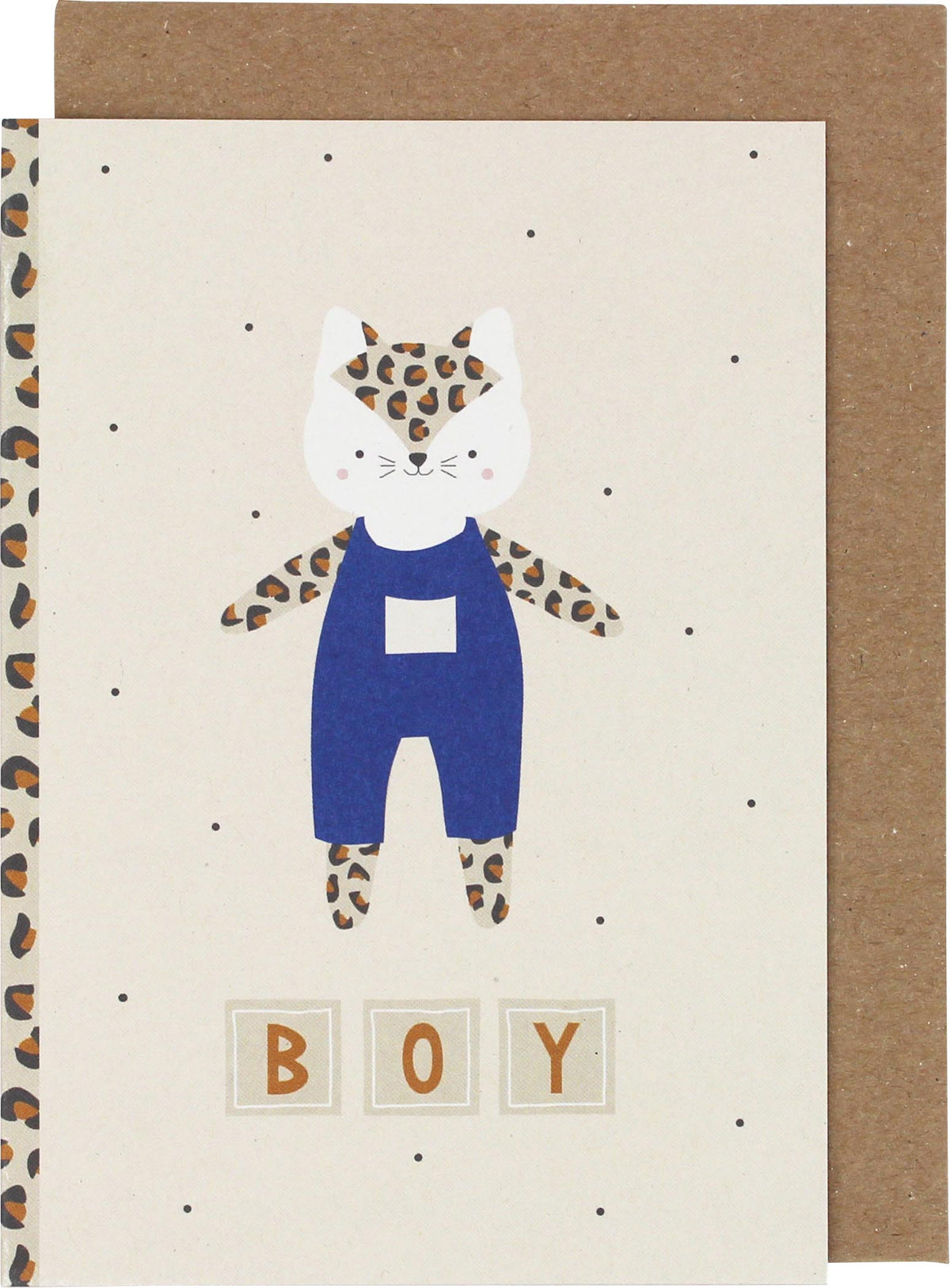 Klappkarte Leo - Boy