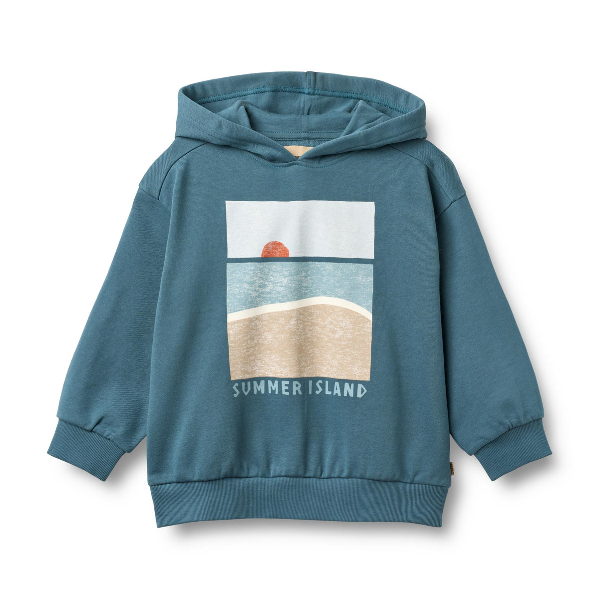 Sweatshirt Francis - Blue Tael