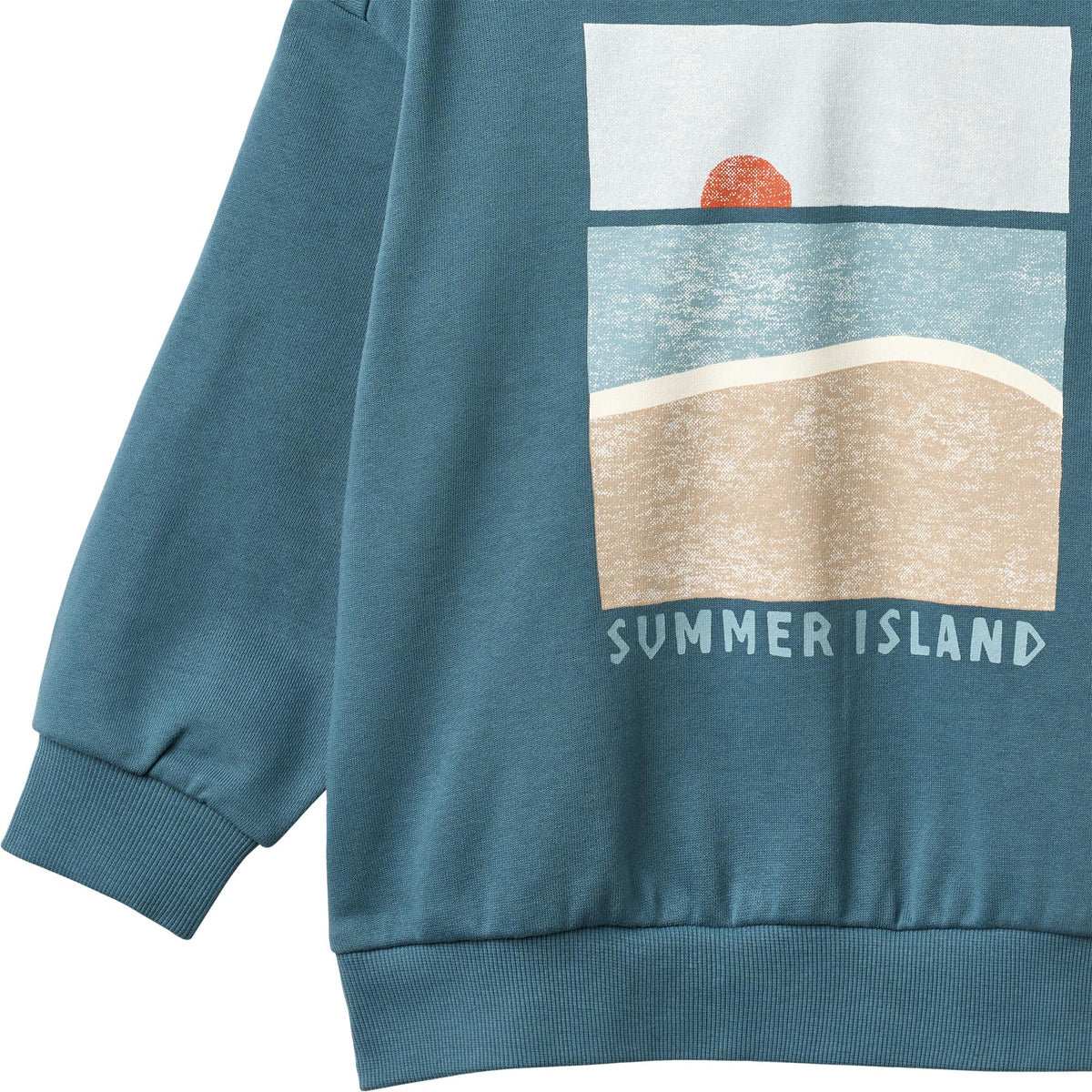 Sweatshirt Francis - Blue Tael