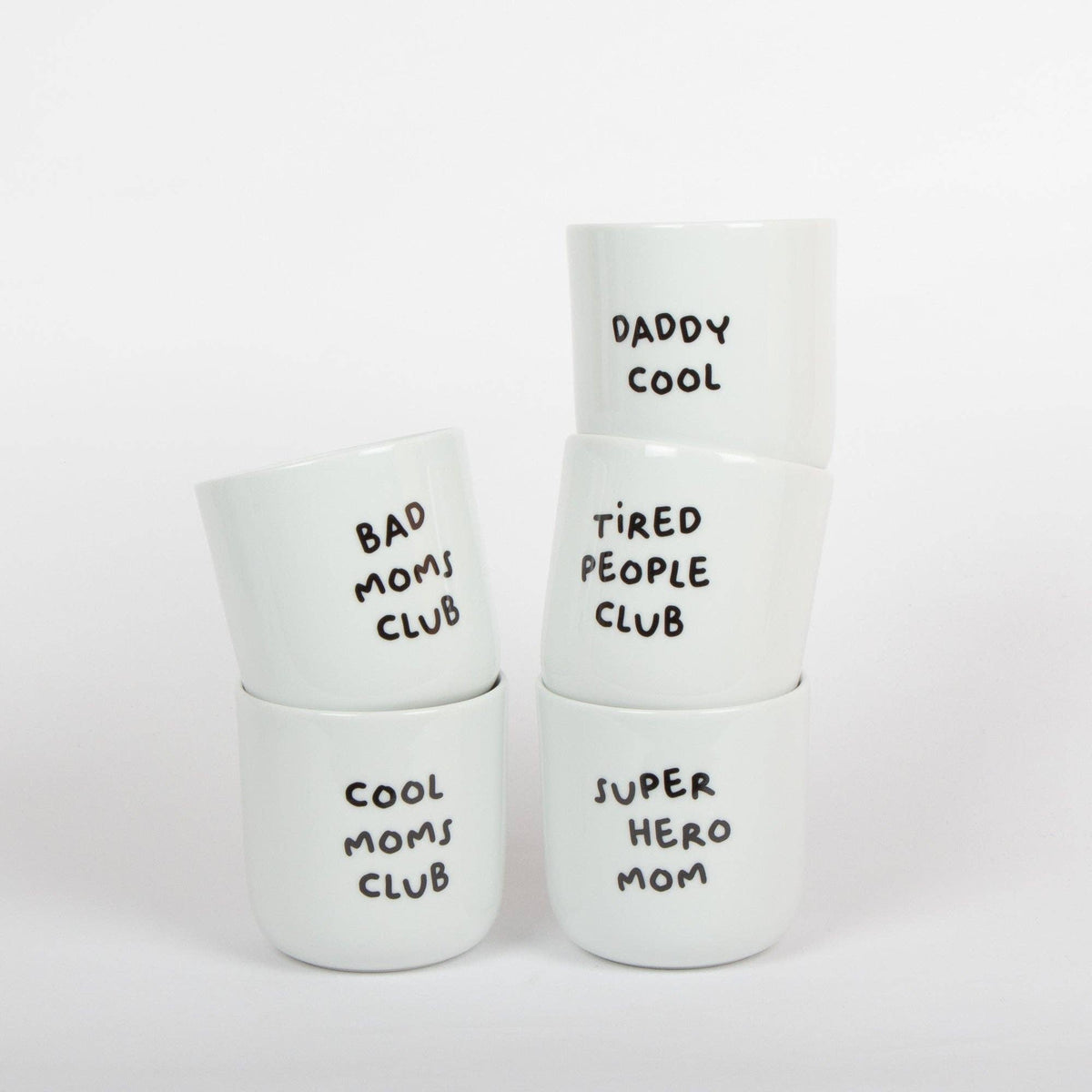 Becher Tired People Club