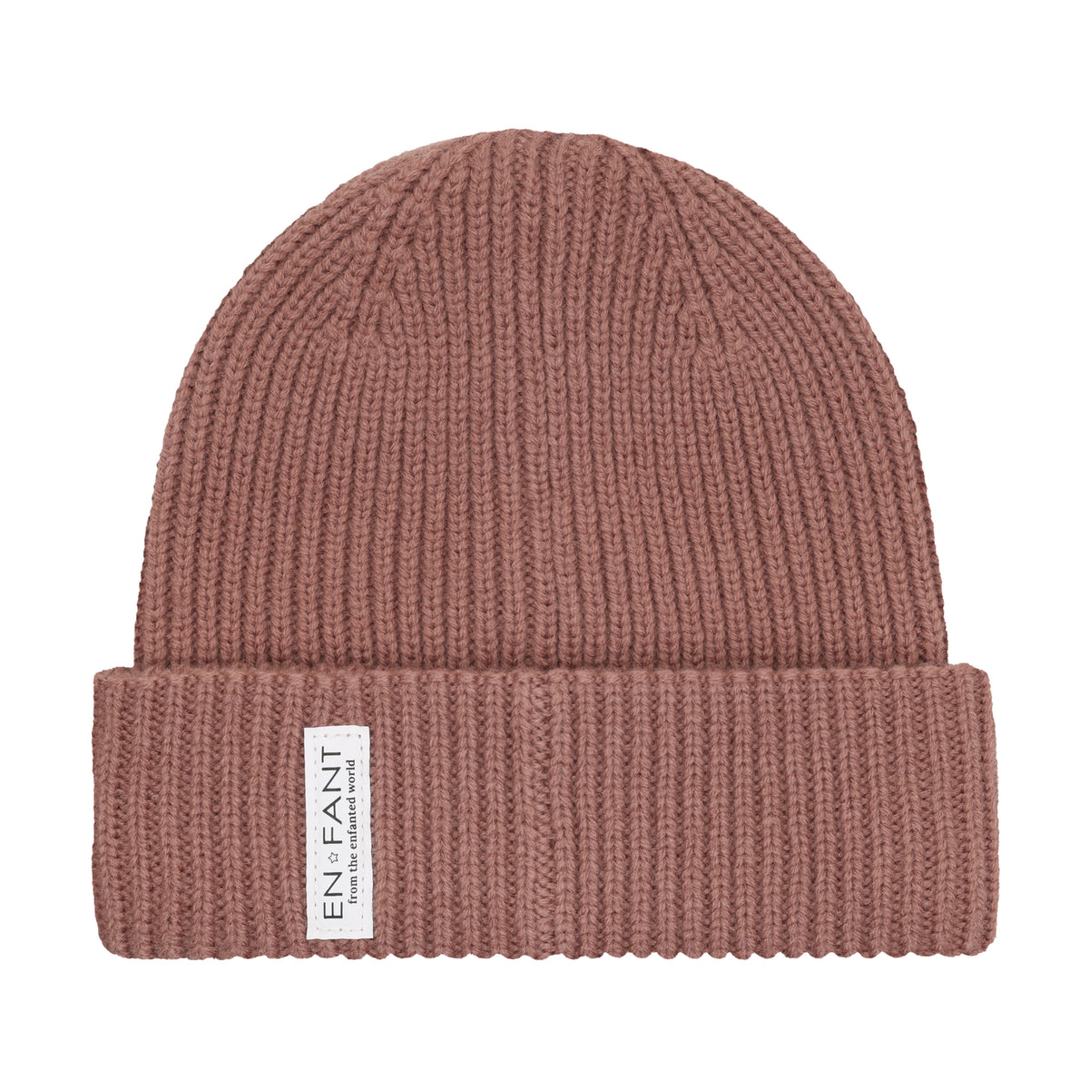 Beanie mit Fleece innen - Burlwood