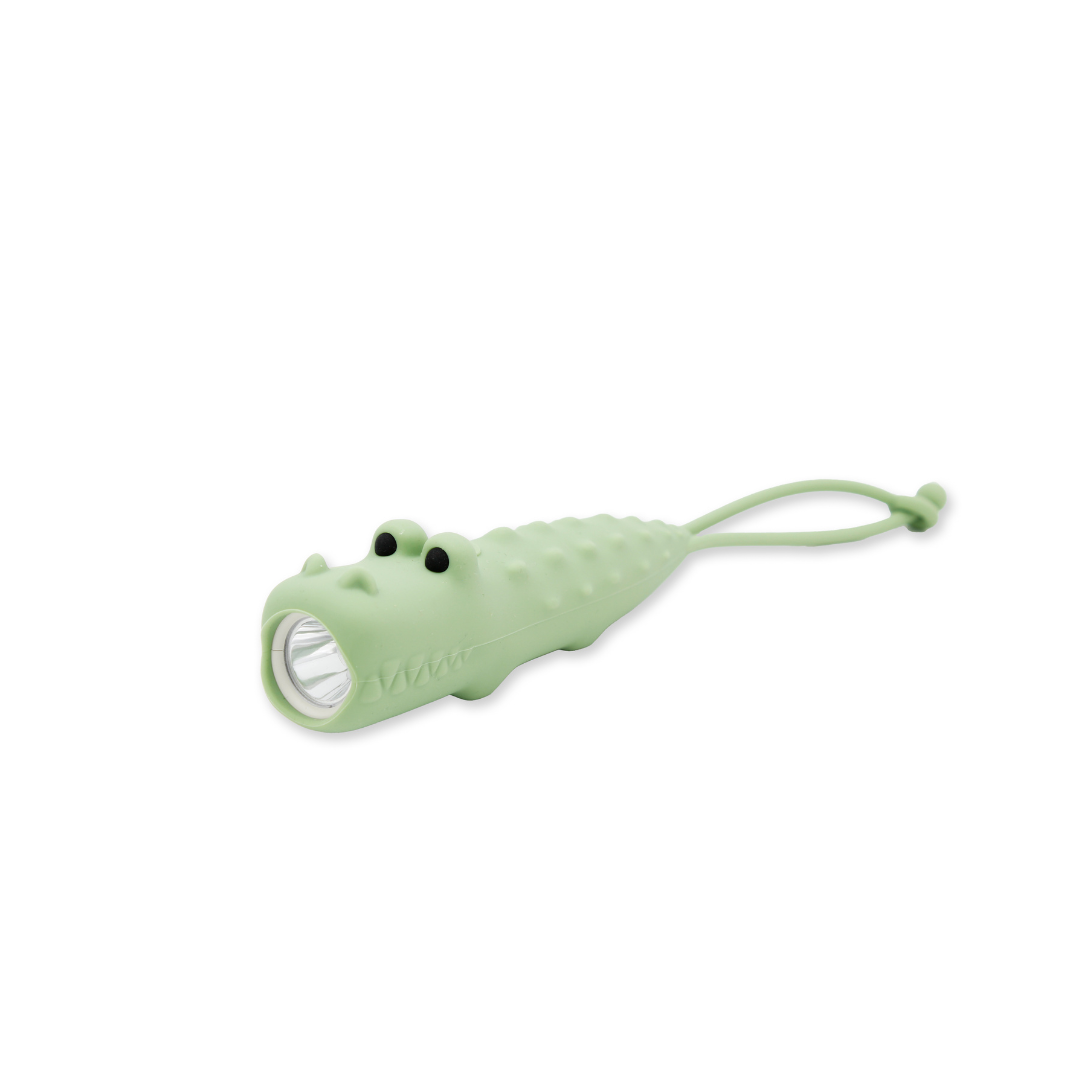 Taschenlampe Kroko