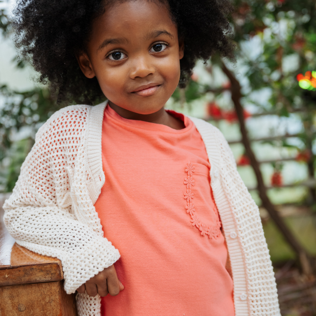 T-Shirt kurzarm - Pink