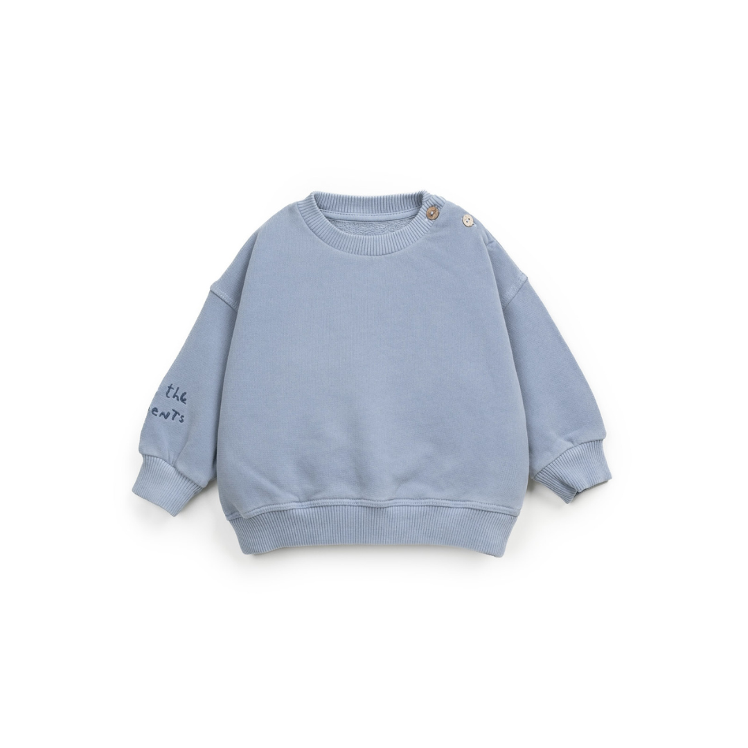 Sweater - hellblau