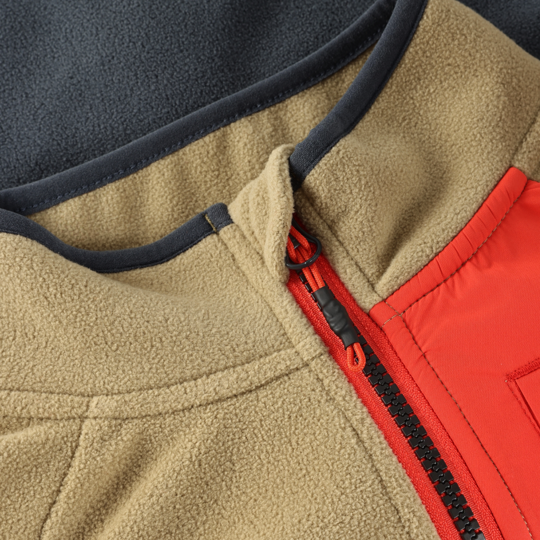 Fleece Jacke - Turbulence