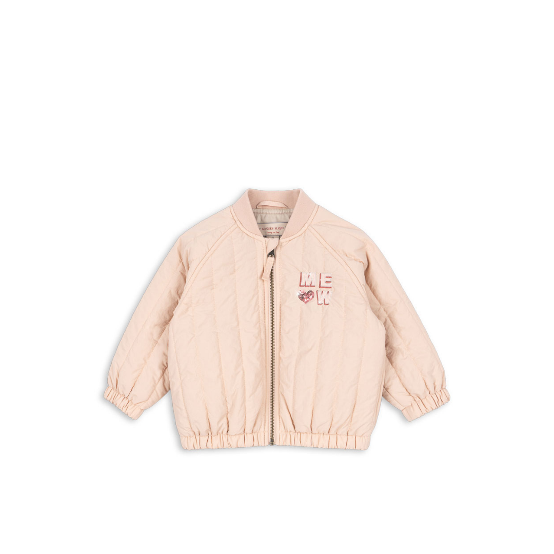 Juno Bomber Jacke - Cameo Rose