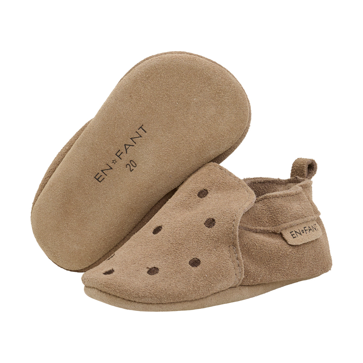 Slippers Baby - Misty Rose (Kopie)