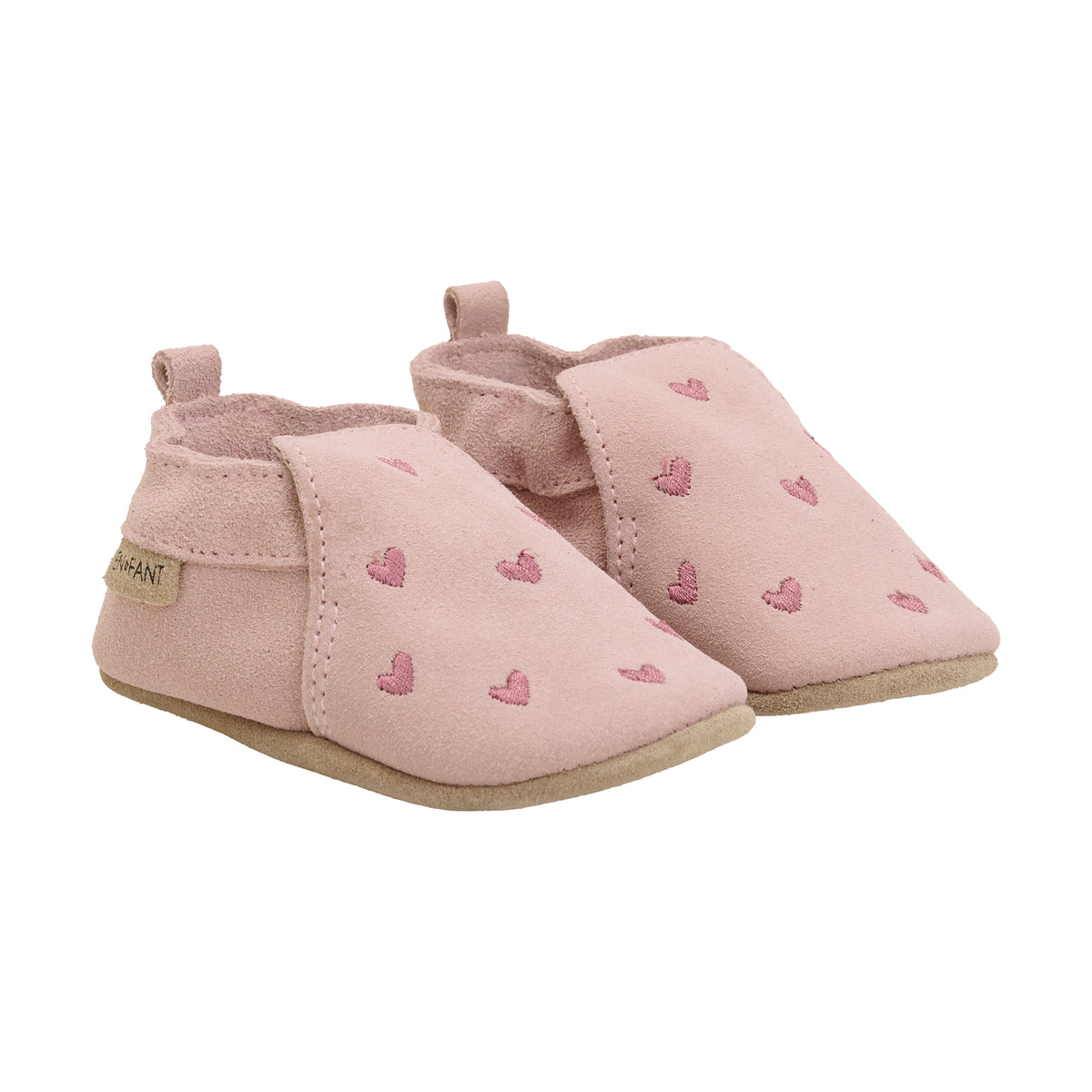 Slippers Baby - Misty Rose