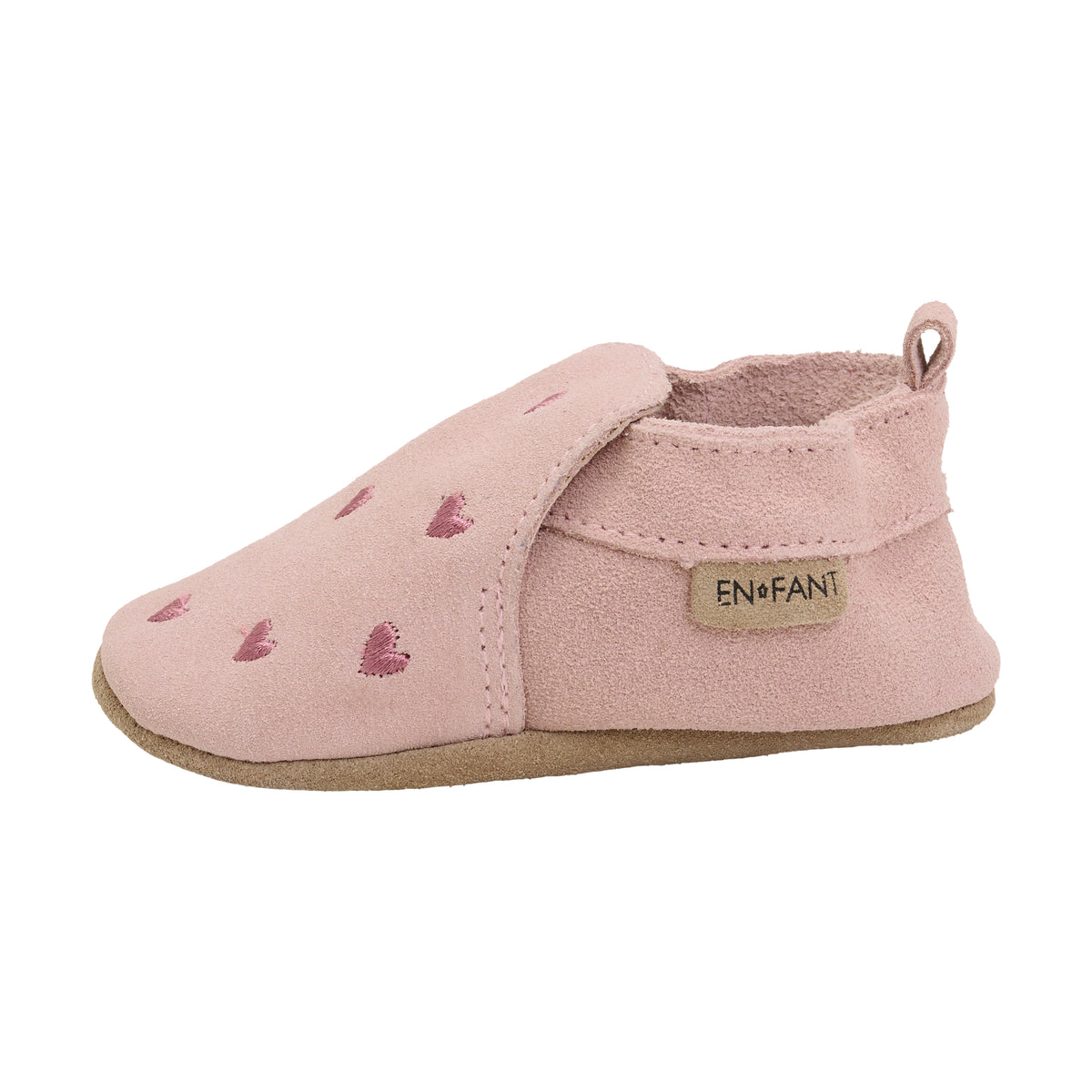Slippers Baby - Misty Rose