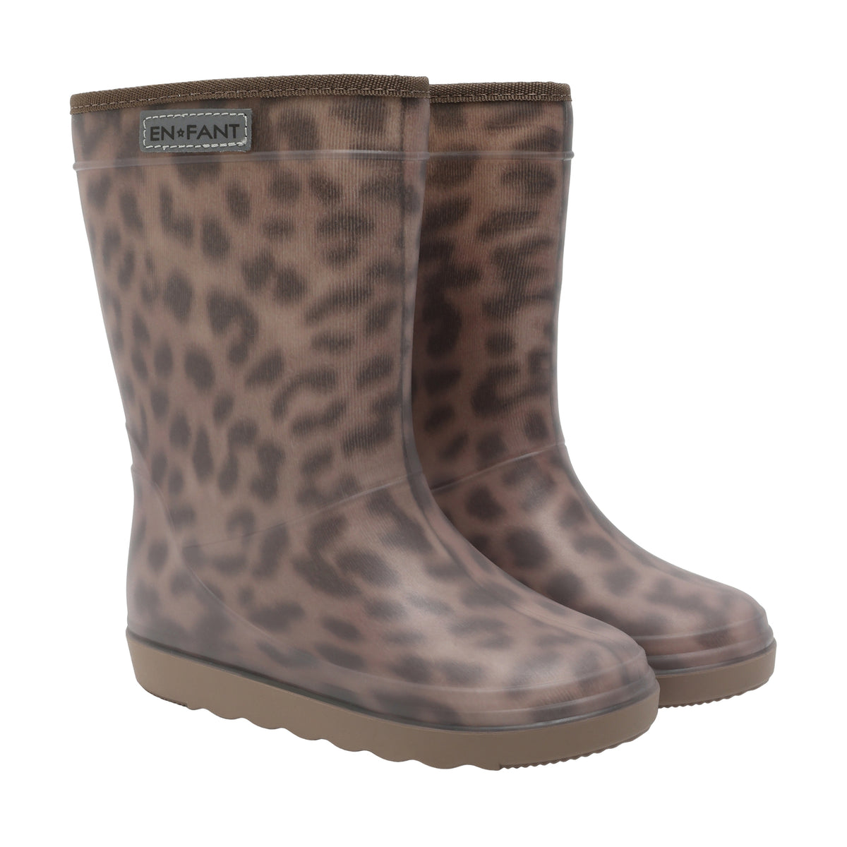 Thermogummistiefel mit Wolle - leo