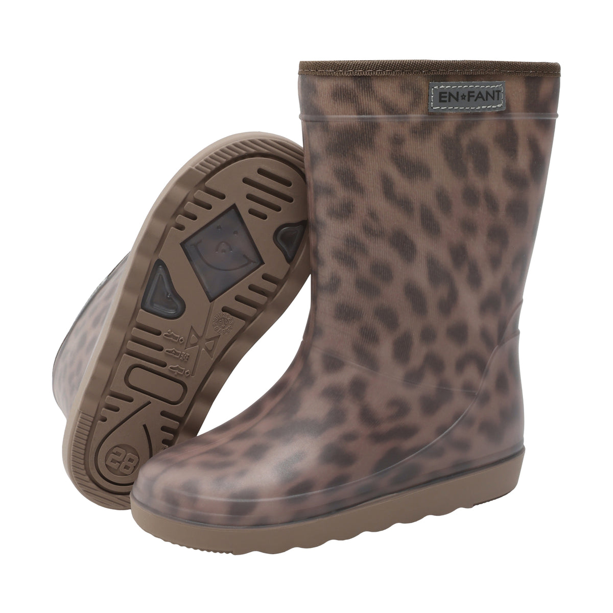 Thermogummistiefel mit Wolle - leo
