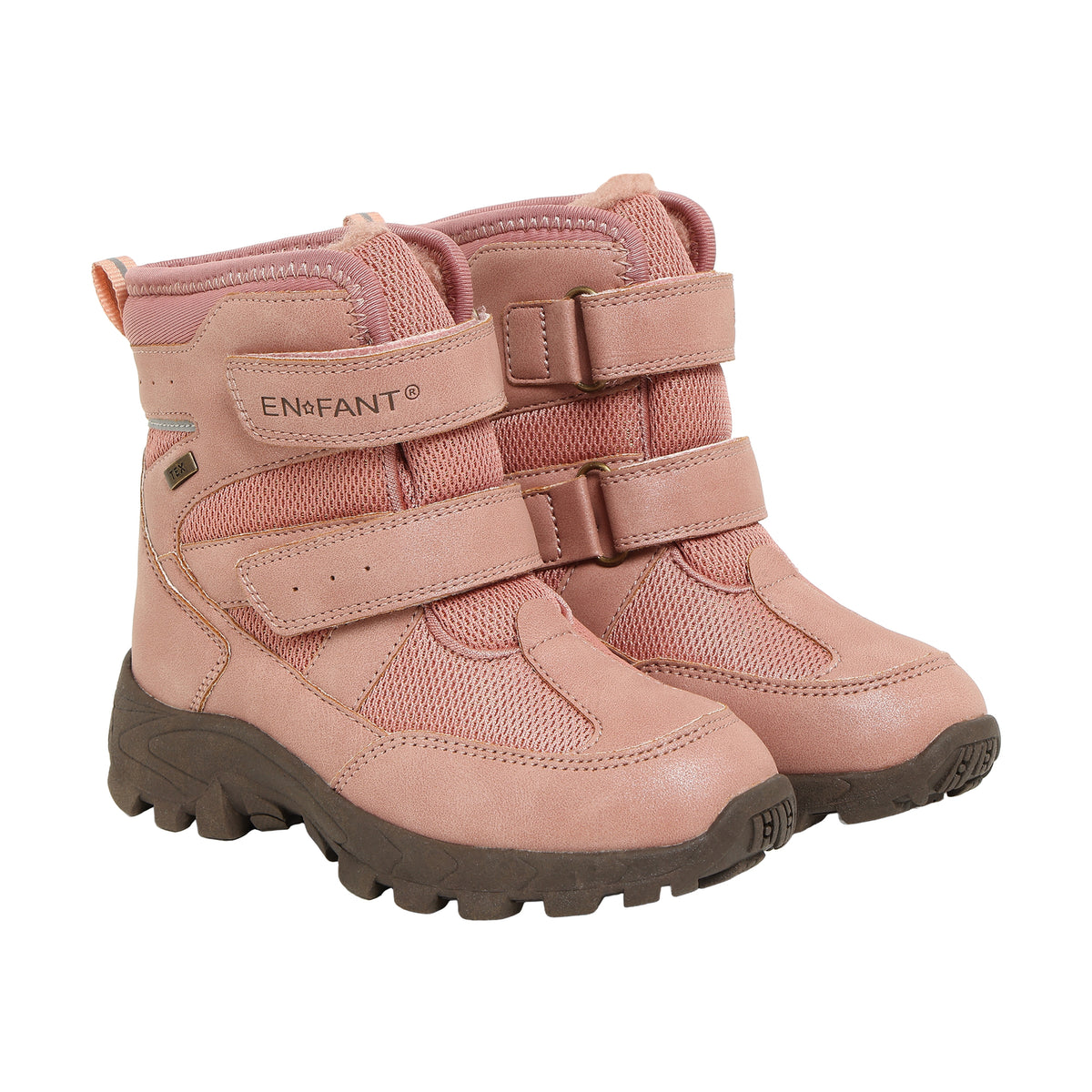 Winterboots Velcro TEX - rosa