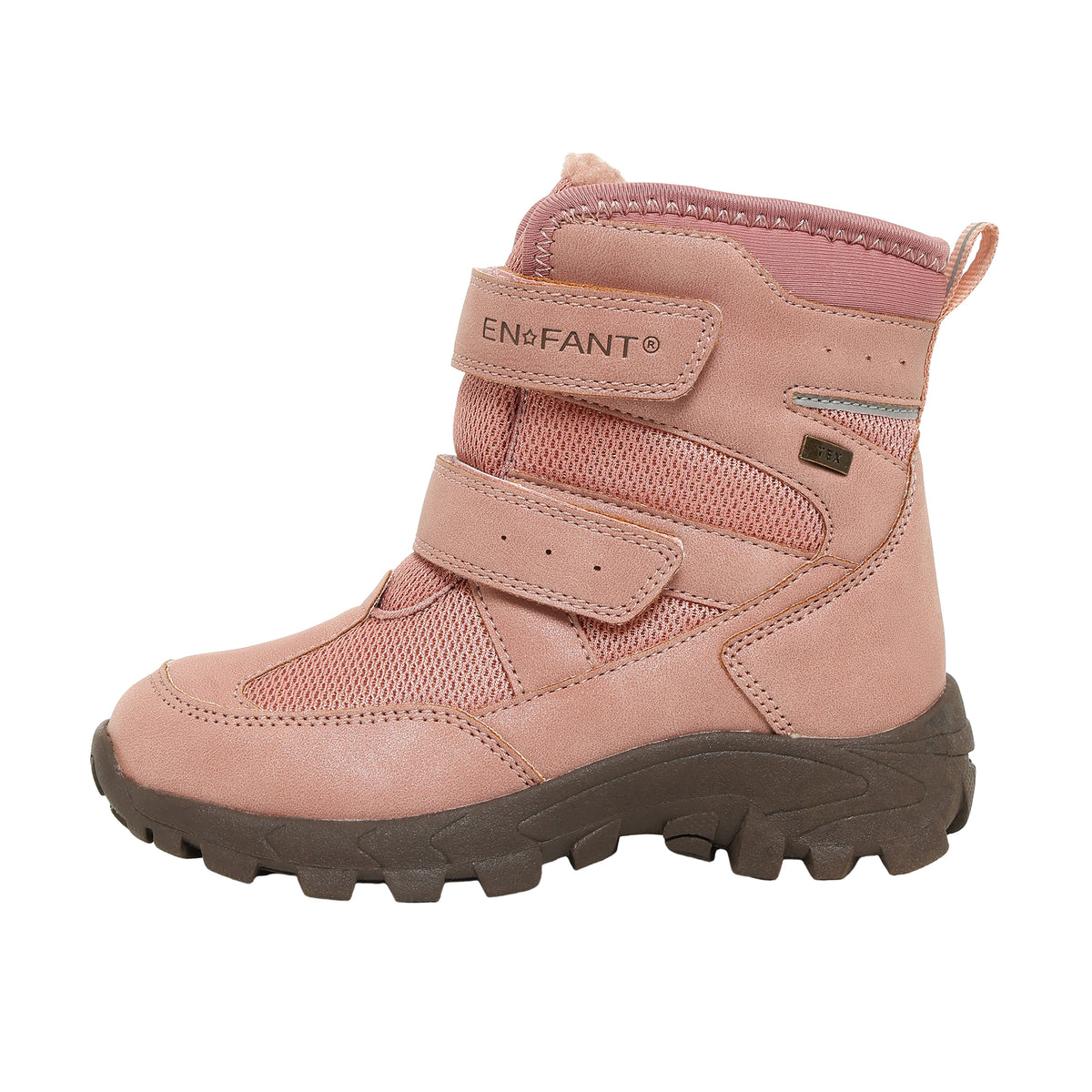 Winterboots Velcro TEX - rosa