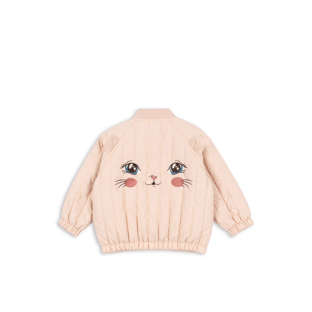 Juno Bomber Jacke - Cameo Rose