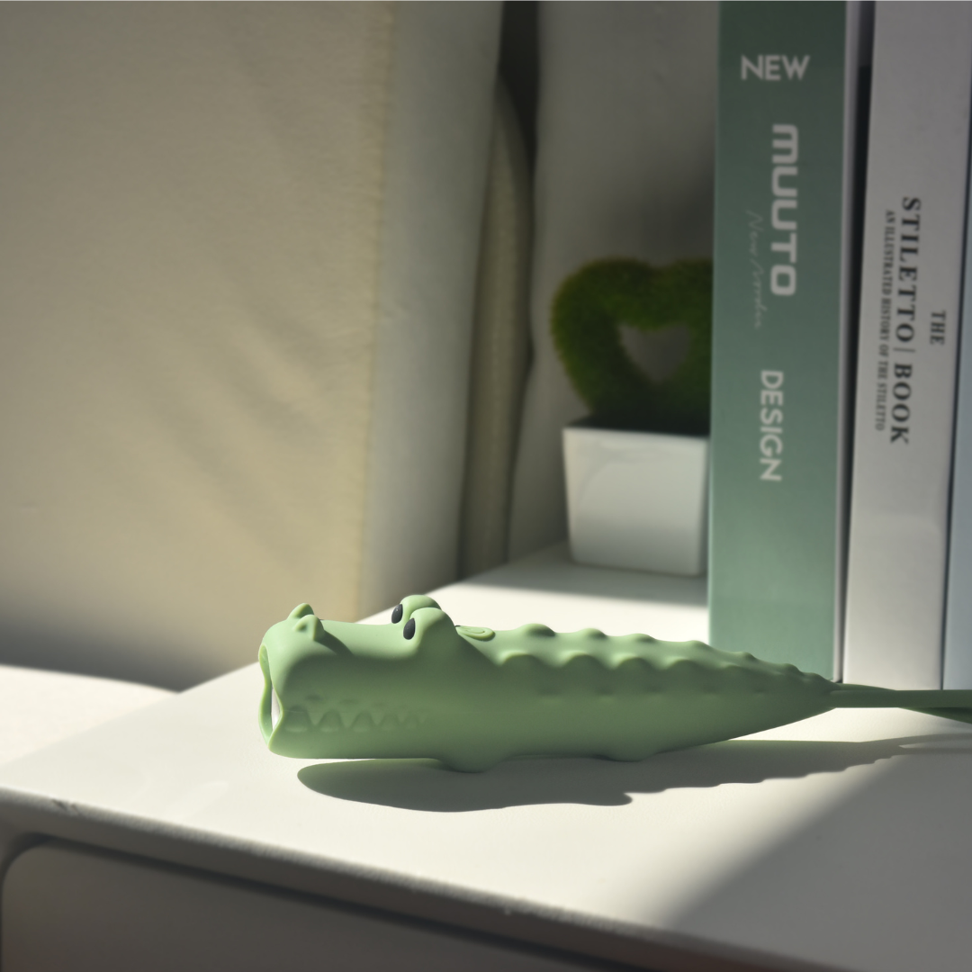 Taschenlampe Kroko